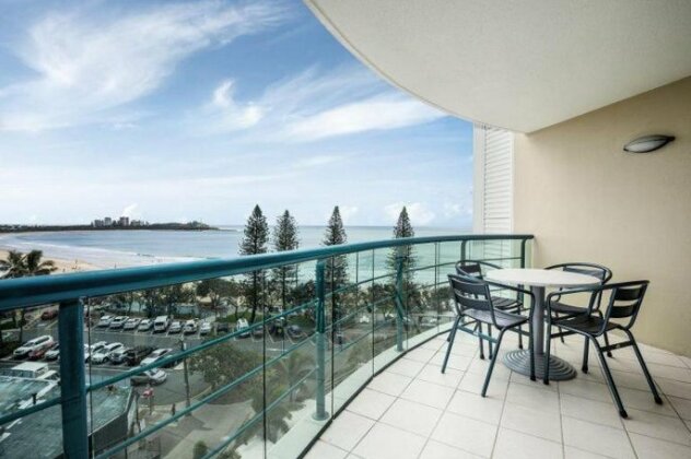 Beachside Mooloolaba Apartment with a View - Photo2