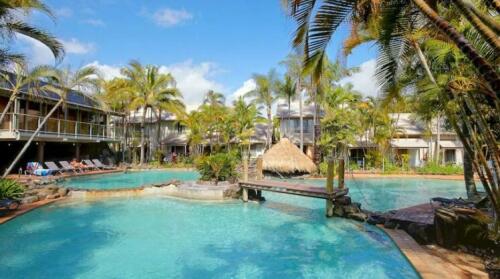 The Islander Noosa Resort