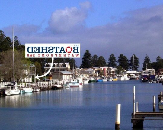 The Boatshed Waterfront B&B