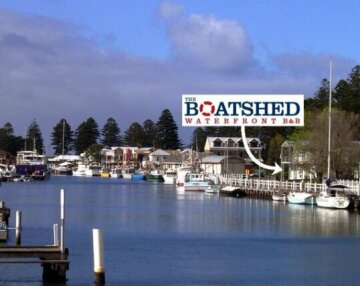 The Boatshed Waterfront B&B