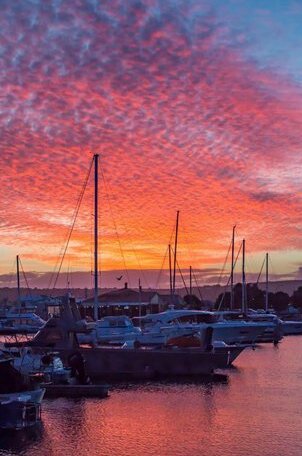 Marina Reflections