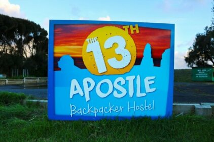 13th Apostle Backpackers