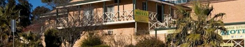 Aussie Settler Motel