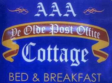AAA - Ye Olde Post Office Cottage