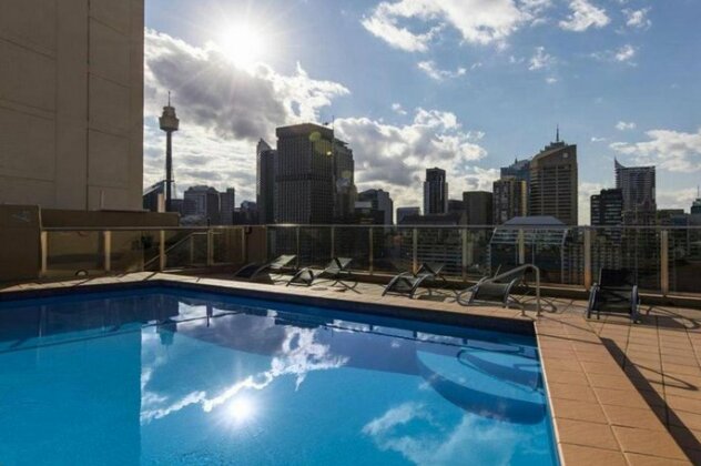 Accommodation Sydney Studio with balcony apartment - Photo3