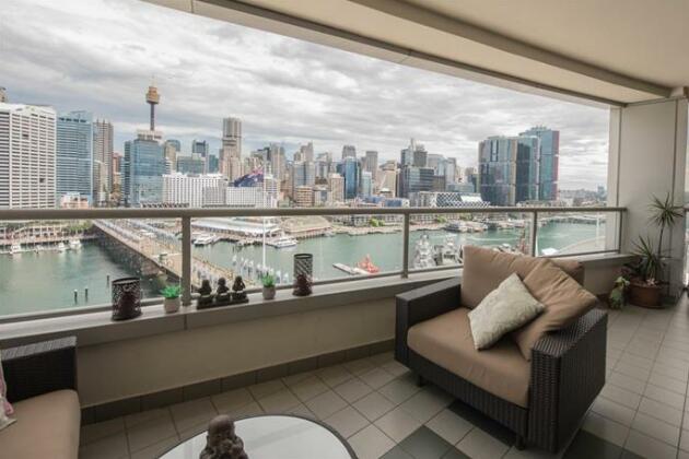 Darling Harbour Getaway