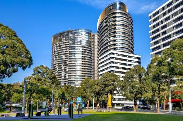 Lovely Apartment in Sydney Olympic Park