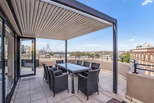 Pyrmont/Darling Harbour Modern 3 Bed Penthouse Apartment - Photo2