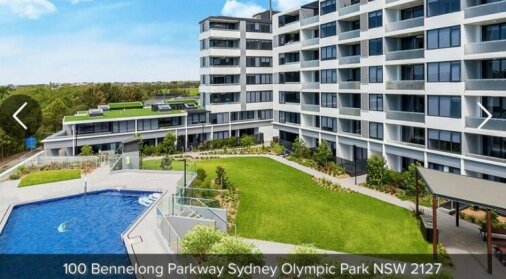 Quintessential modern home at Sydney Olympic Park