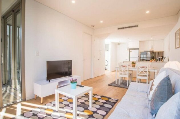 Rosebery APT for Travelling Couple Green Square - Photo5