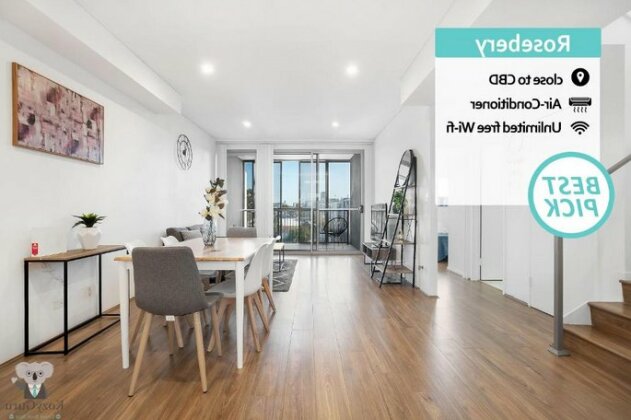 Rosebery Free Parking+Own Rooftop Terrace 3 Beds - Photo2
