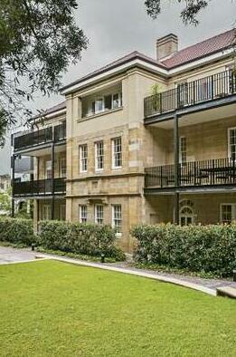 Sydney history with modern design and location