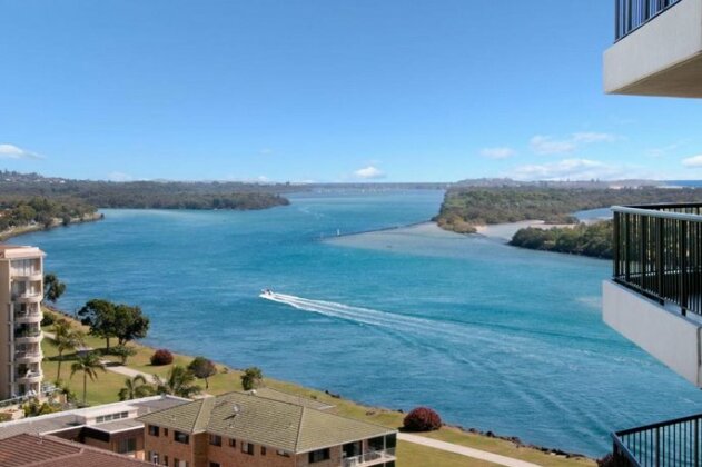 Seascape Apartments Unit 1201 - Luxury apartment with views of the Gold Coast and Hinterland
