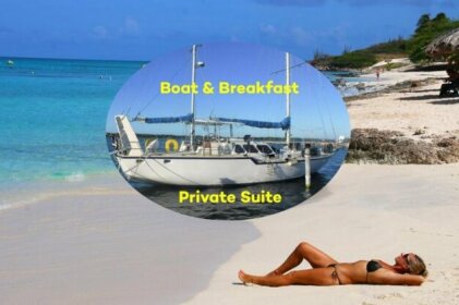 Boat and Breakfast in Aruba