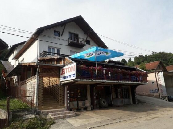 Motel Tetrijeb Sipovo