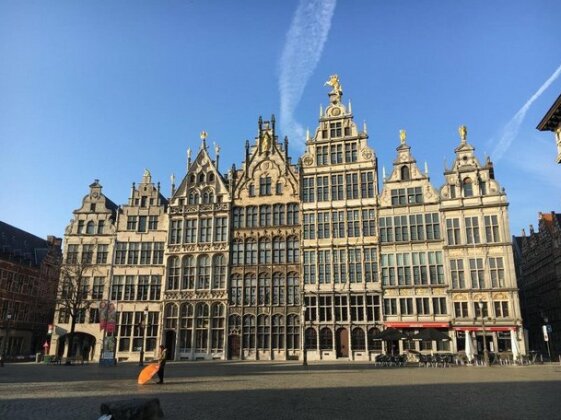 Aplace Antwerp City Flats & Suites