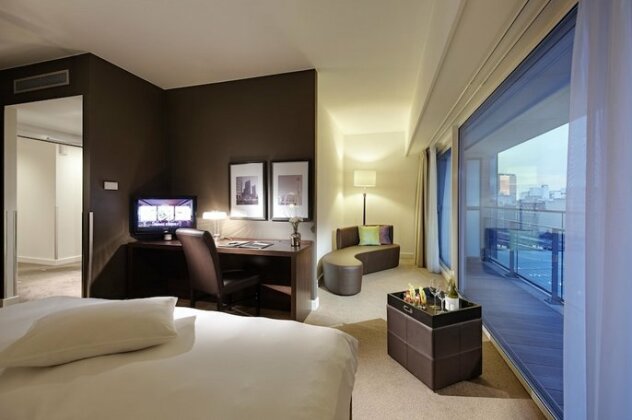 Lindner WTC Hotel & City Lounge Antwerp - Photo5