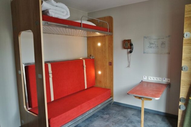 Train Hostel - Photo5