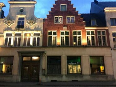 XLSR lightfull garden apartment in the city center of Ghent