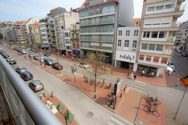 Knokke appartement t'Center