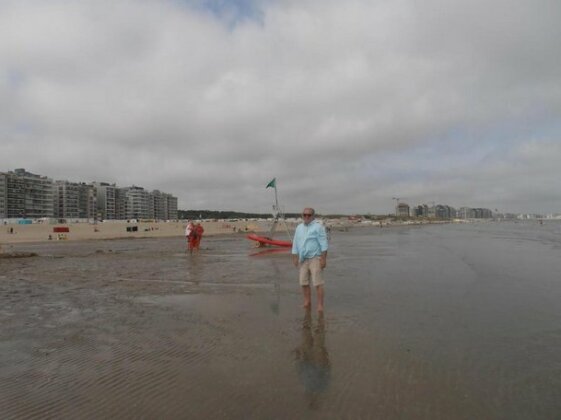 Royal Beach studio aan het strand Knokke-Heist