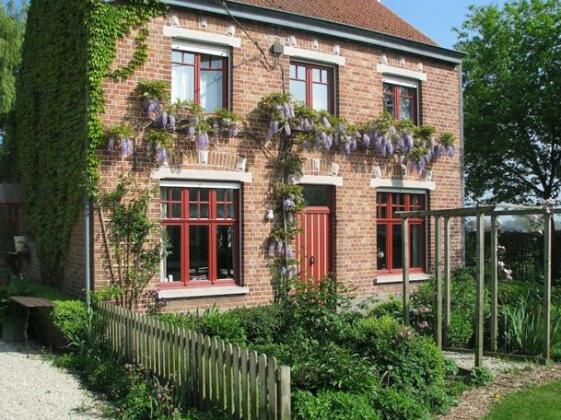 B&B Le Plat Pays Oostkamp-Brugge