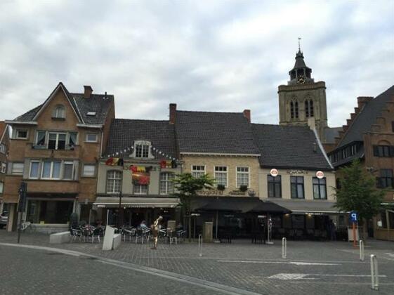 Hotel De La Paix Poperinge