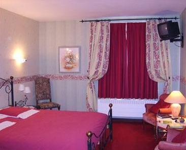 Hotel The Originals Hostellerie Sainte-Cecile - Photo3