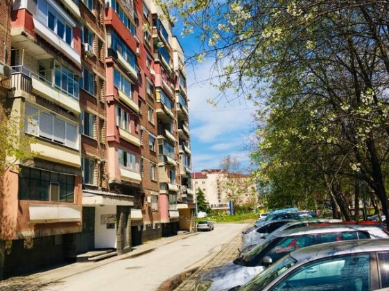 Bright apartment close to historical center of Plovdiv cultural capital of Bulgaria