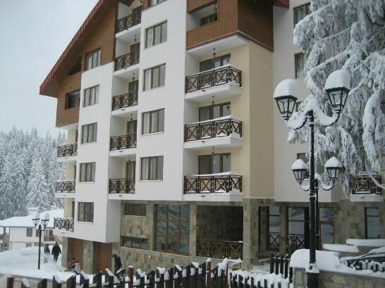 Cozy Studio Lucky In Ski Resort Pamporovo Apartments - Photo2