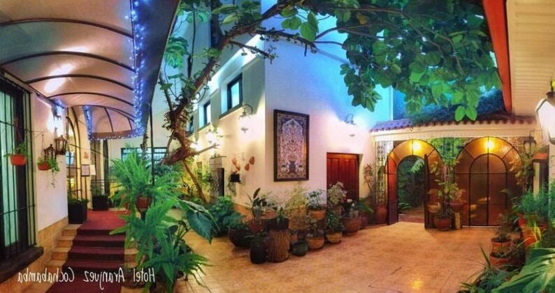 Hotel Aranjuez Cochabamba - Photo3