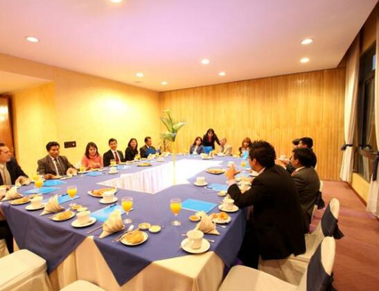 Plaza Hotel La Paz - Photo2