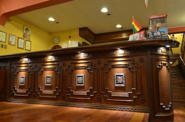 Hotel Cordillera Real - Photo3
