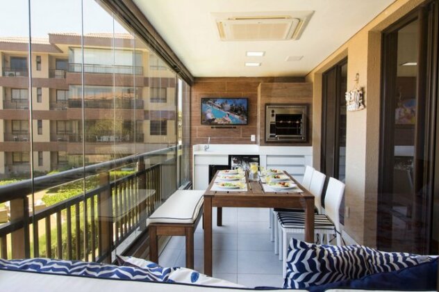 Luxuoso apartamento de 3 suites no melhor resort do Porto da Dunas - Photo4