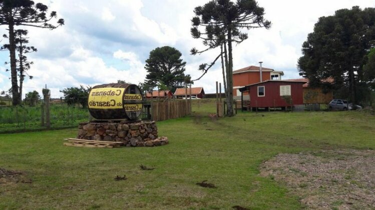Cabanas Do Casarao Pousada Rural - Photo2