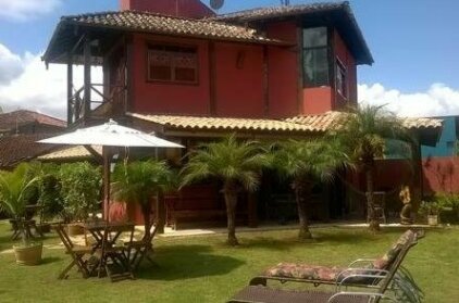 Casa com decoracao Balinesa