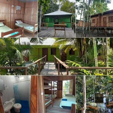 Seringal jungle Lodge