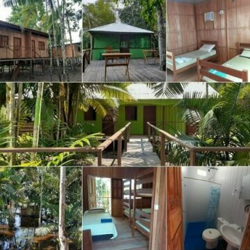 Seringal jungle Lodge