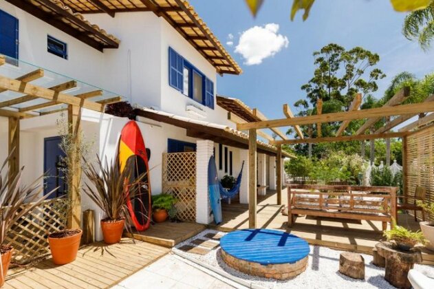 Casa de praia com piscina Florianopolis