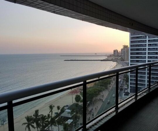 Apartamento Vista Beira Mar