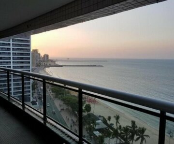 Apartamento Vista Beira Mar
