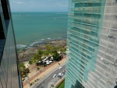 Flat na Beira Mar de Fortaleza dentro de hotel famoso