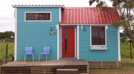 Casinha Colorida Tiny House