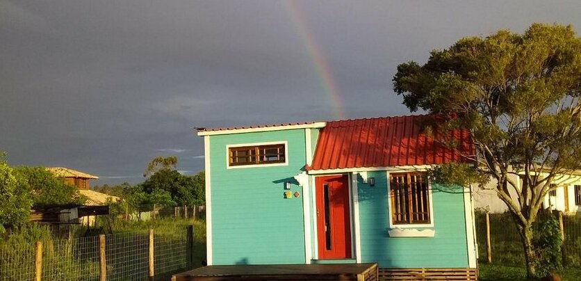 Casinha Colorida Tiny House - Photo4