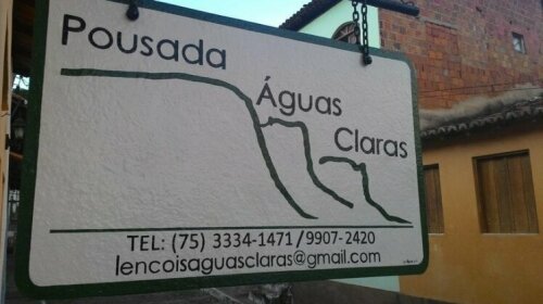 Pousada Aguas Claras Lencois State Of Bahia