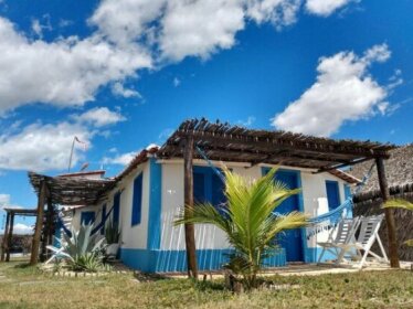 Casa Azul da Praia do Arrombado