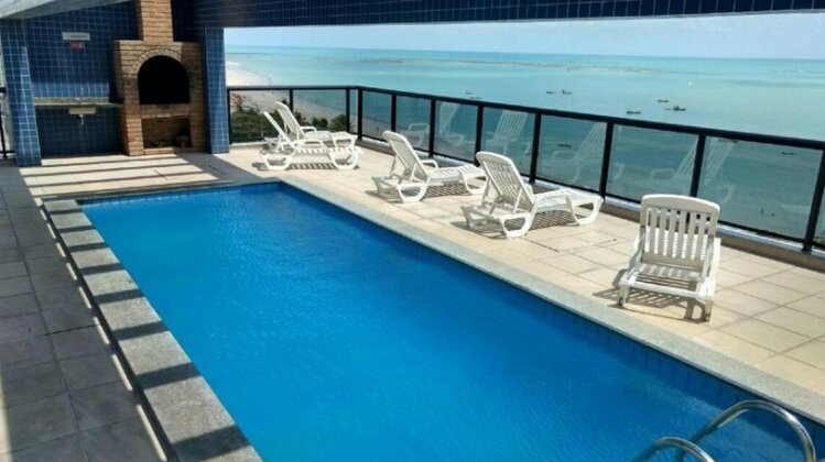 Apartamento Luxo 2 Quartos a Beira Mar