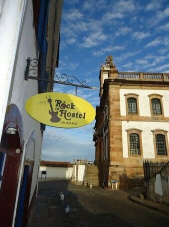 Rock in Hostel Ouro Preto