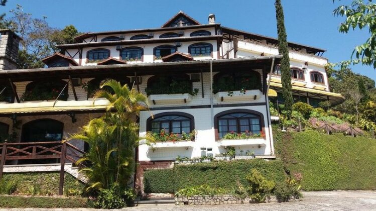 Hotel Gallardin Palace, Petrópolis, Brazil 