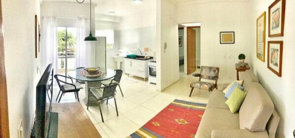 Apto Novo - Privado - 2 quartos com sala e cozinha integrada